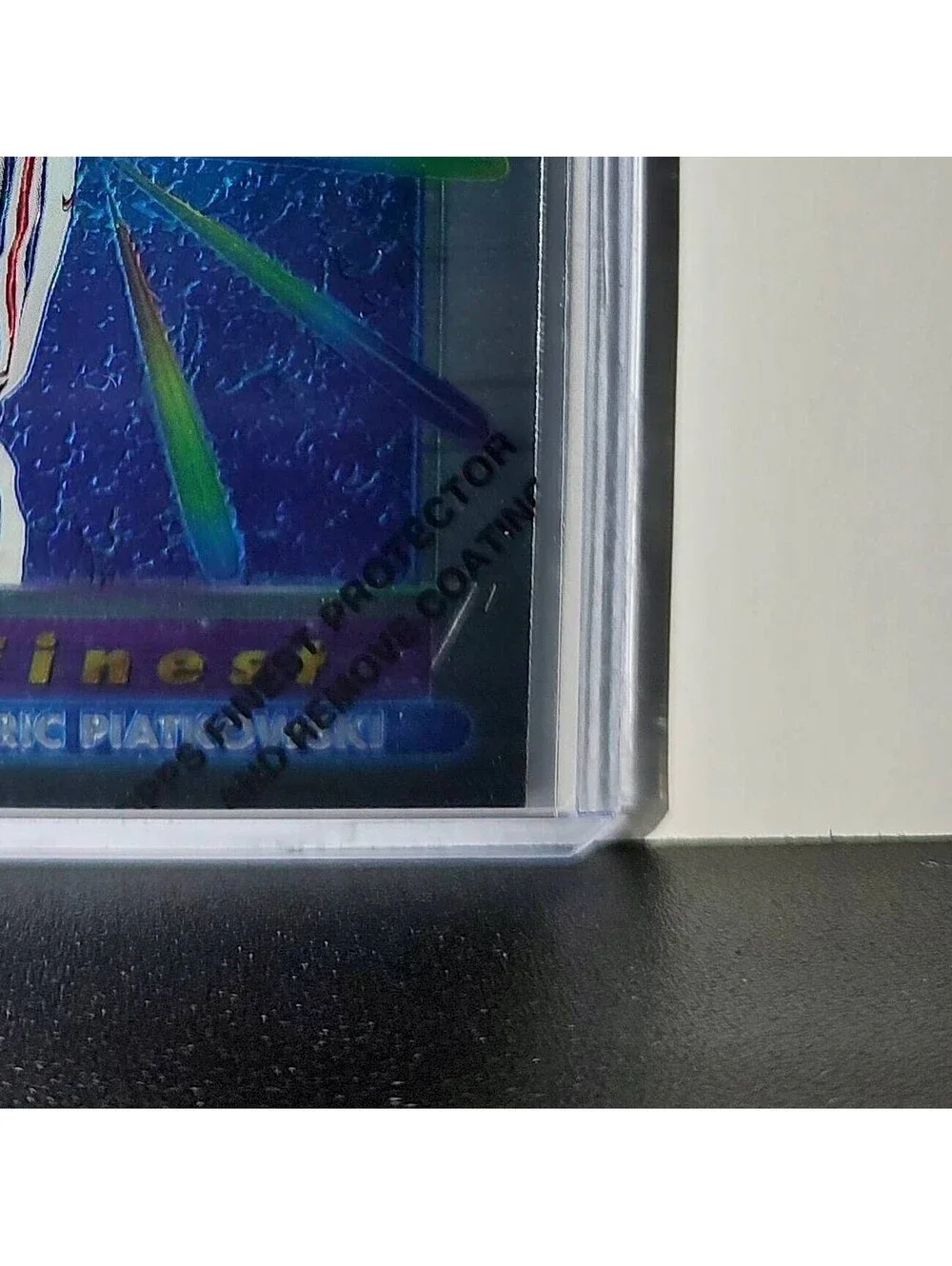 Eric Piatkowski Rookie 1994-95 Topps Finest #181 Card